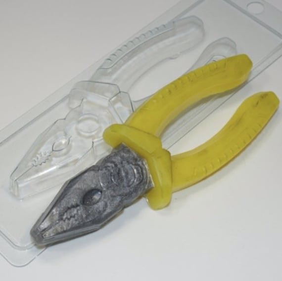 Pliers Mold, Soap Mold, Father's Day Chocolate Making Supplies, Tool Molds For Him, Unique Handyman Theme Men