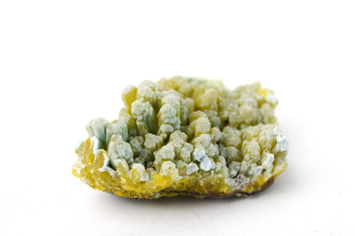 Plumbogummite Pseudomorph After Pyromorphite