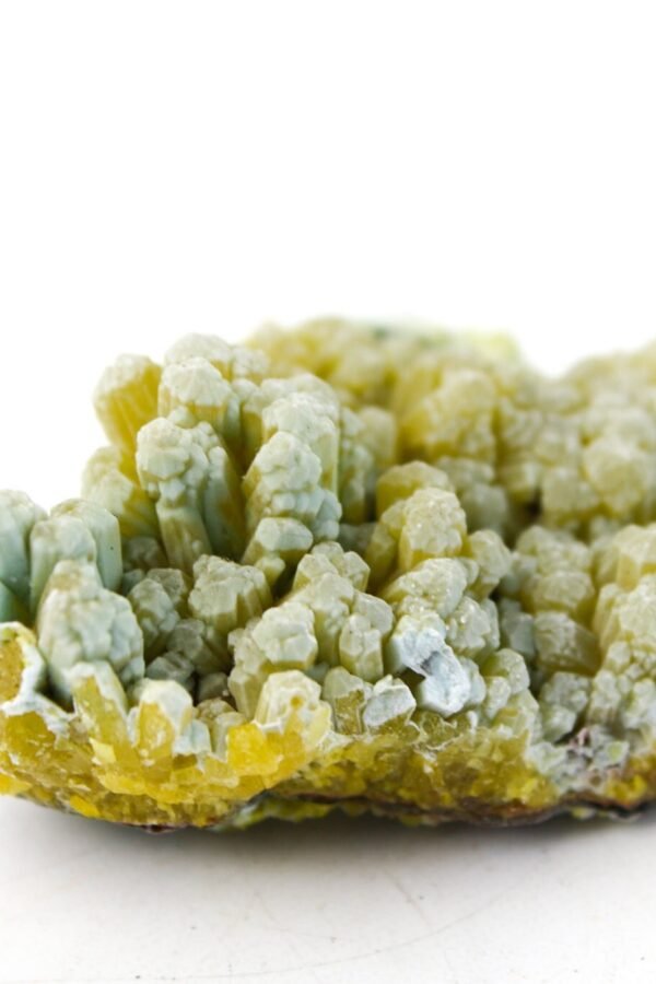 Plumbogummite Pseudomorph After Pyromorphite