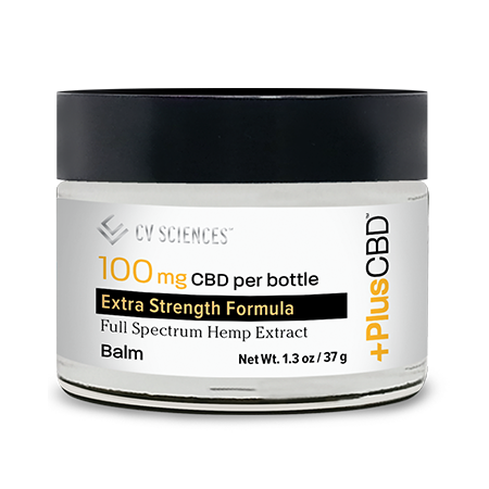 PlusCBD Extra Strength Balm 100mg