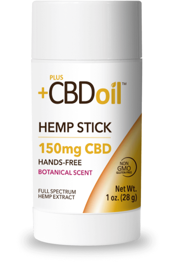 PlusCBD Extra Strength Hemp Stick 150mg