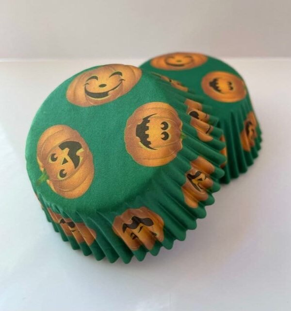 Pme Pumpkin Pals - Cupcake Liners Standard 60 Per Pack