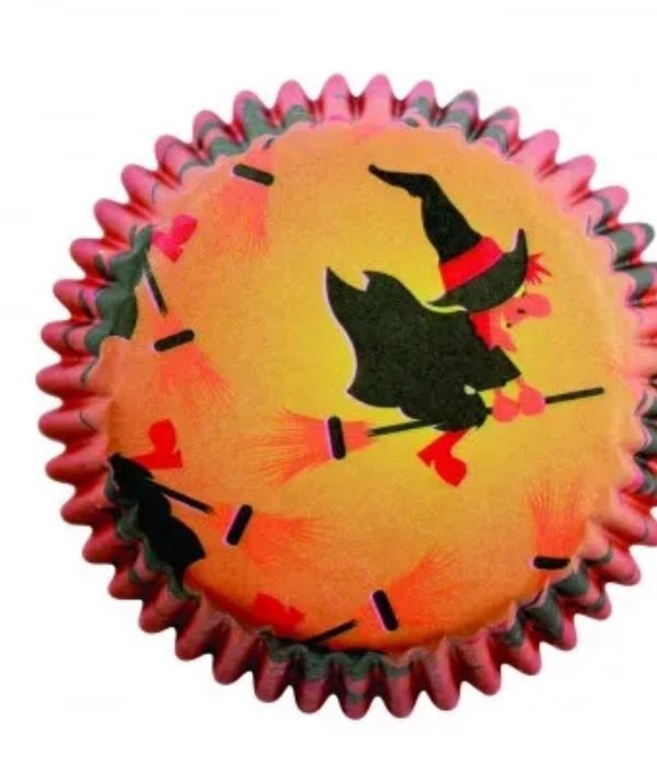Pme Wicked Witches - Cupcake Liners Standard 60 Per Pack