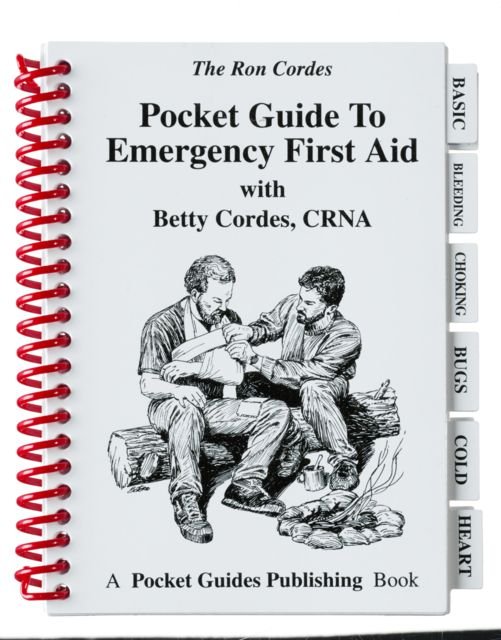 Pocket Guides Publishing Pocket Guide to Emergency First Aid PG-EFA