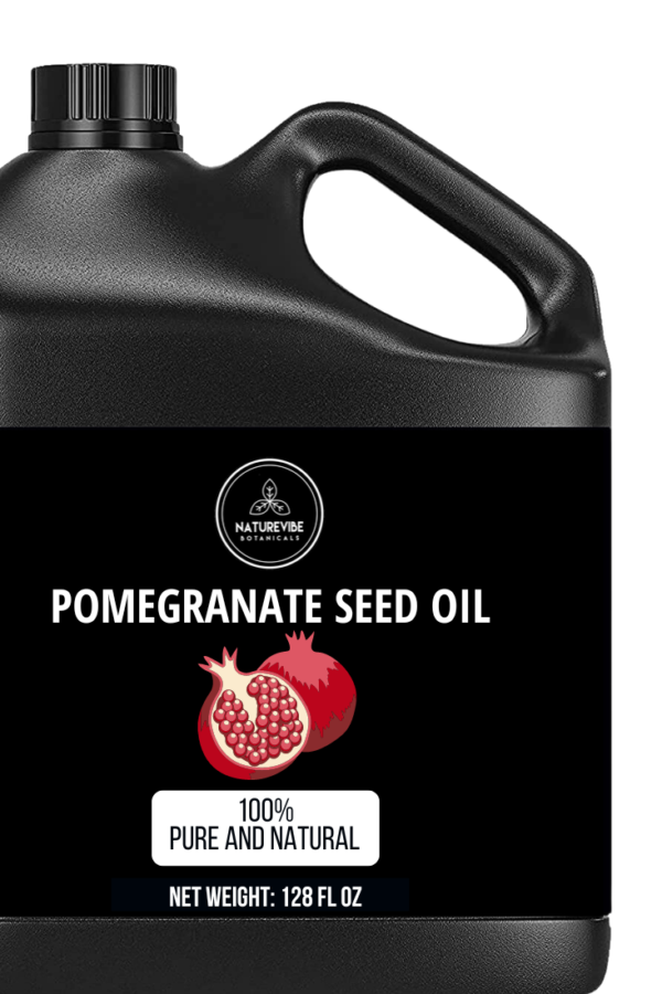 Pomegranate Seed Oil 100% Pure & Natural Cold Pressed Carrier Oil | Cleansing Oil Great For Hydration | Hair Growth Serum & Cuticle Oil