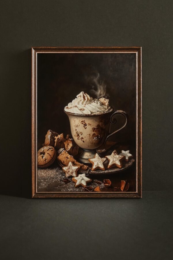 Poster Hot Chocolate