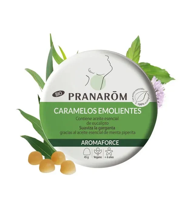Pranarôm Emollient Candies 45g