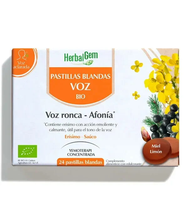 Pranarom Soft Lozenges Hoarse Voice Aphonia 24 Lozenges