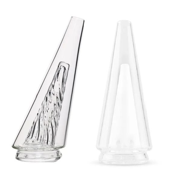 Puffco Peak Pro Glass 2.0 Replacement Glass Dab Rig Water Bubbler Pipe Mouthpiece Hookah Accessories v2 ZZ