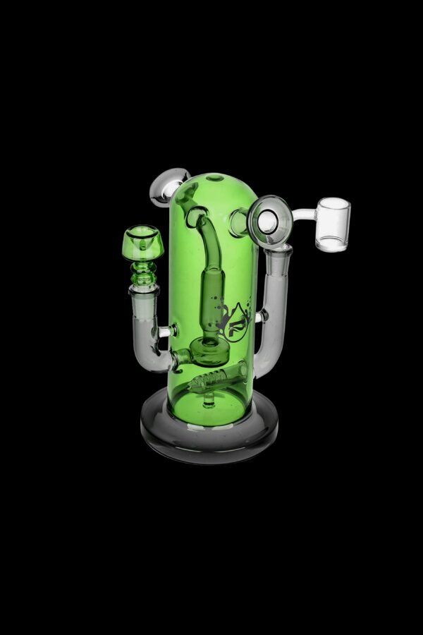 Pulsar Double Trouble Dry Pipe & Dab Rig
