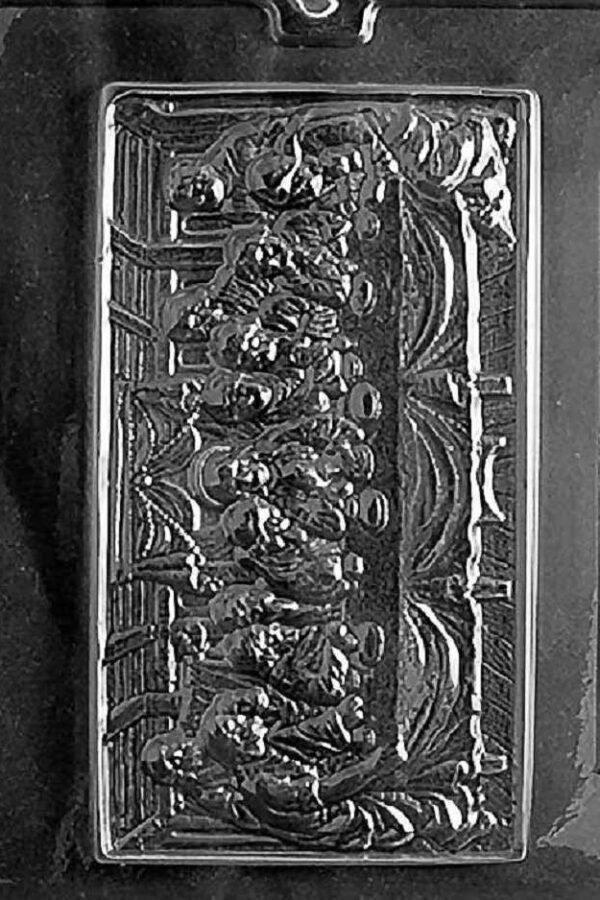 R013 The Last Supper Chocolate Candy Soap Mold