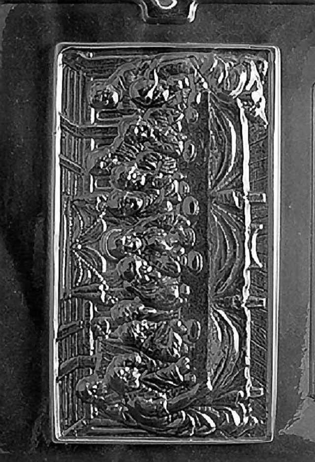 R013 The Last Supper Chocolate Candy Soap Mold