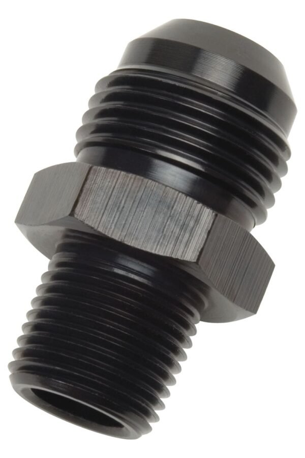 RUSSELL 660433 by Black -4 AN to 1/4 INCH NPT Straight Flare to Pipe