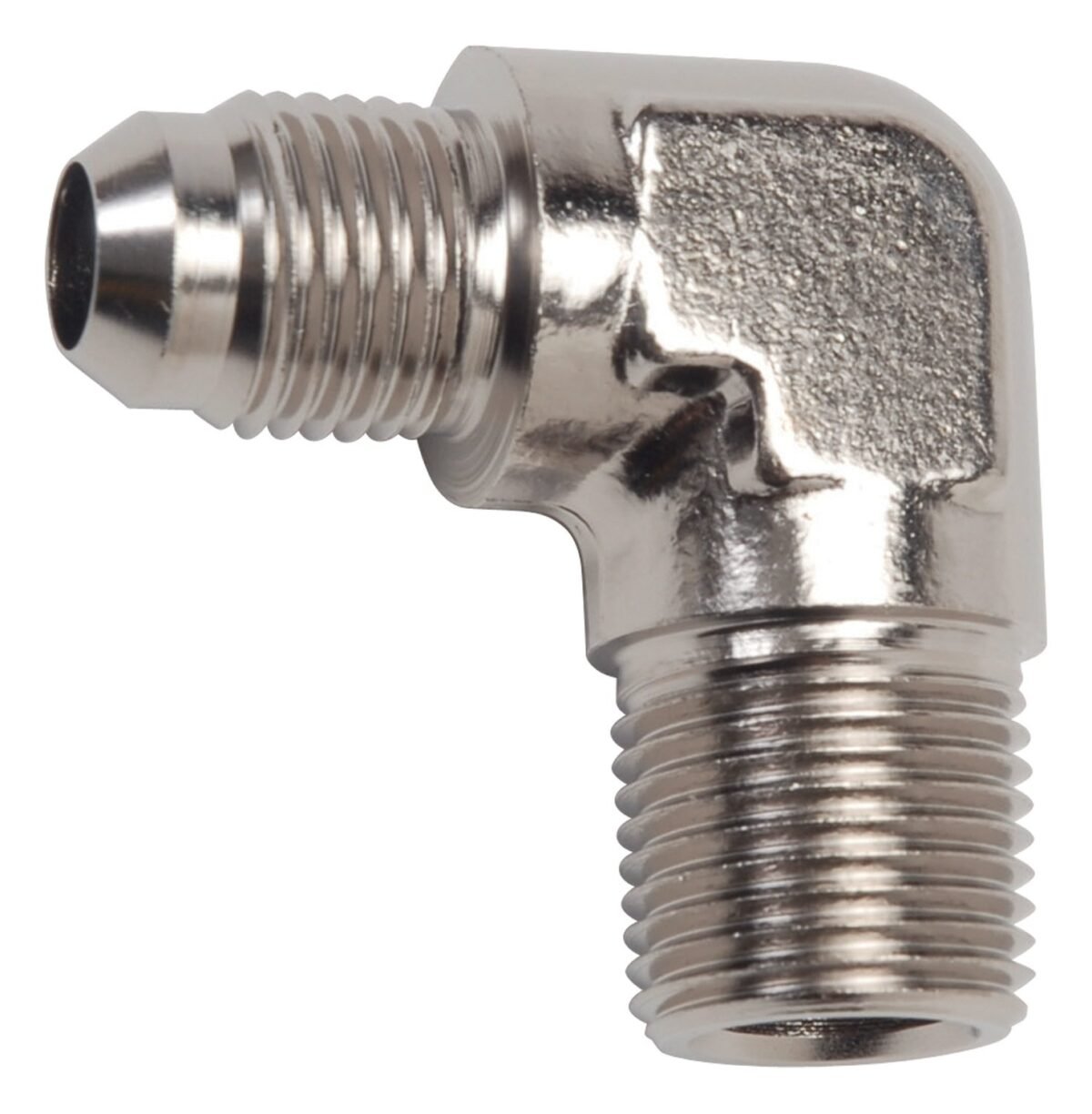 RUSSELL 660791 Endura -3AN 90-Degree Flare to 1/8 INCH Pipe Adapter Fitting