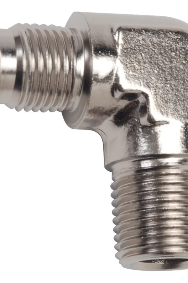RUSSELL 660791 Endura -3AN 90-Degree Flare to 1/8 INCH Pipe Adapter Fitting