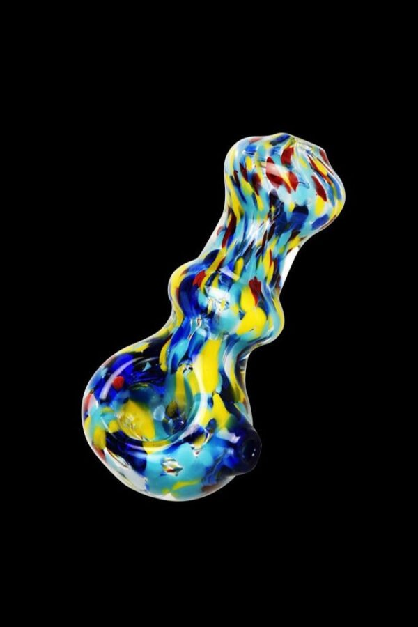 Rainbow Blast Fancy Spoon Pipe