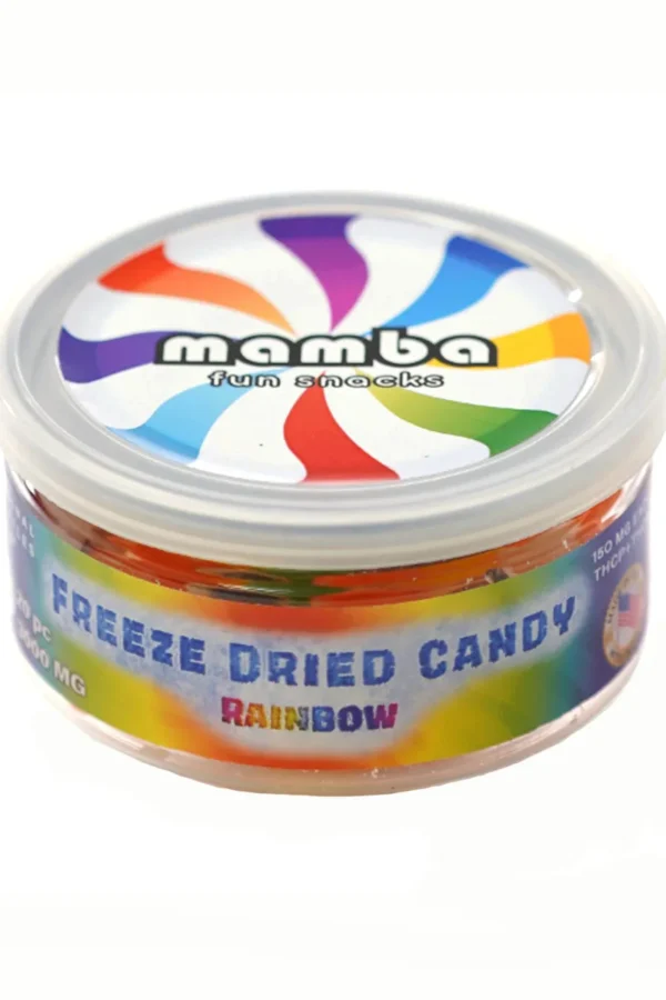 Rainbow Mamba Fun Snacks THCA | THCP Gummies 3000mg