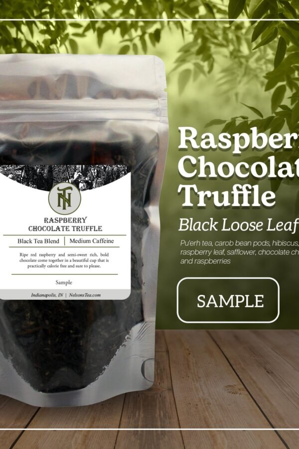 Raspberry Chocolate Truffle - Black Loose Leaf Tea