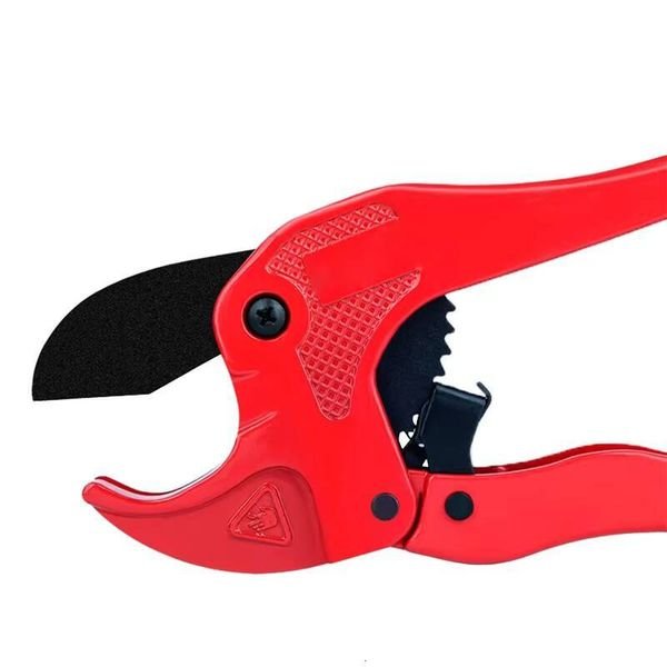 Ratchet Plumbing Tool Hand Tools 42mm(1-5/8'') PE PVC PPR Aluminum Plastic Pipe Water Tube Tubing Hose Cutter Scissor Knife Cut