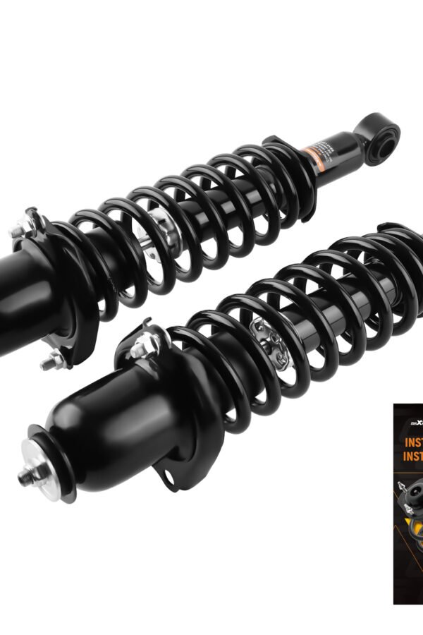 Rear Suspension Shock Absorber For 2003-2008 compatible for Toyota Corolla Matrix compatible for Pontiac Vibe