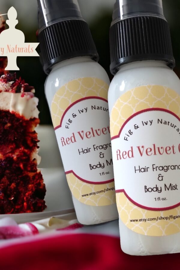 Red Velvet Cake Perfume - Chocolate Body Mist & Hair Fragrance Gourmand