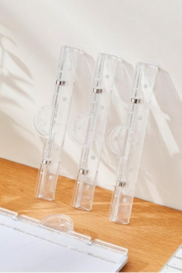 Refrigerator Magnetic A4 Document Holder Clip