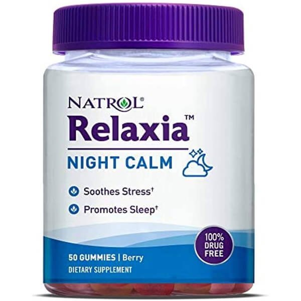 Relaxia Night Calm Gummies