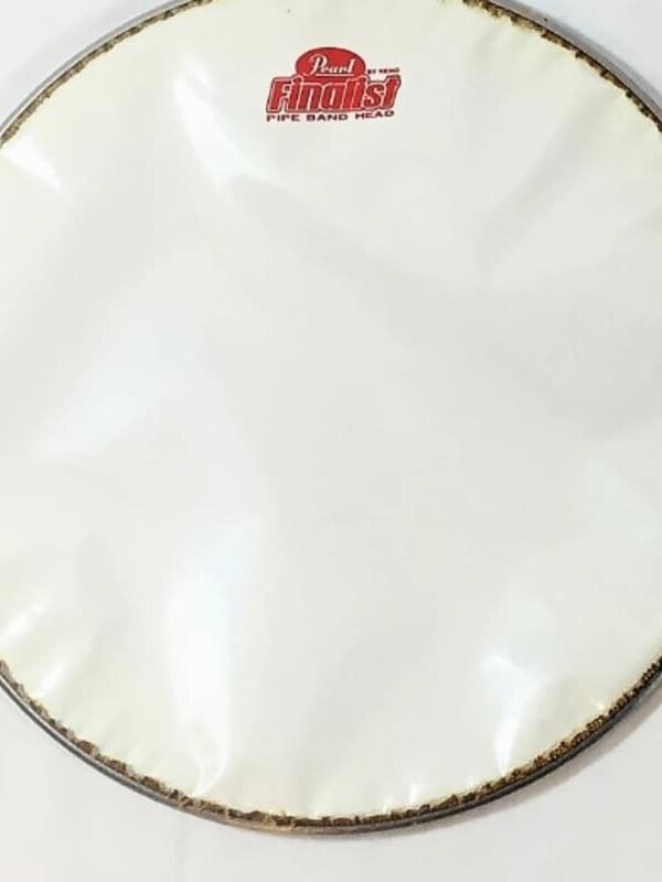 Remo KS-0514-PL Pearl Finalist pipe band Head kevlar, logo pearl