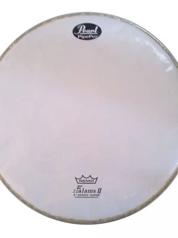 Remo Pipe Pro Head 14" KS1214PL Falam Pearl Logo