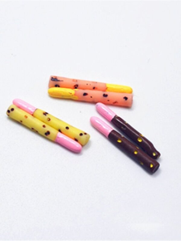 Resin Chocolate Stick Flatbacks Diy Craft Embellishments | 4x28mm
