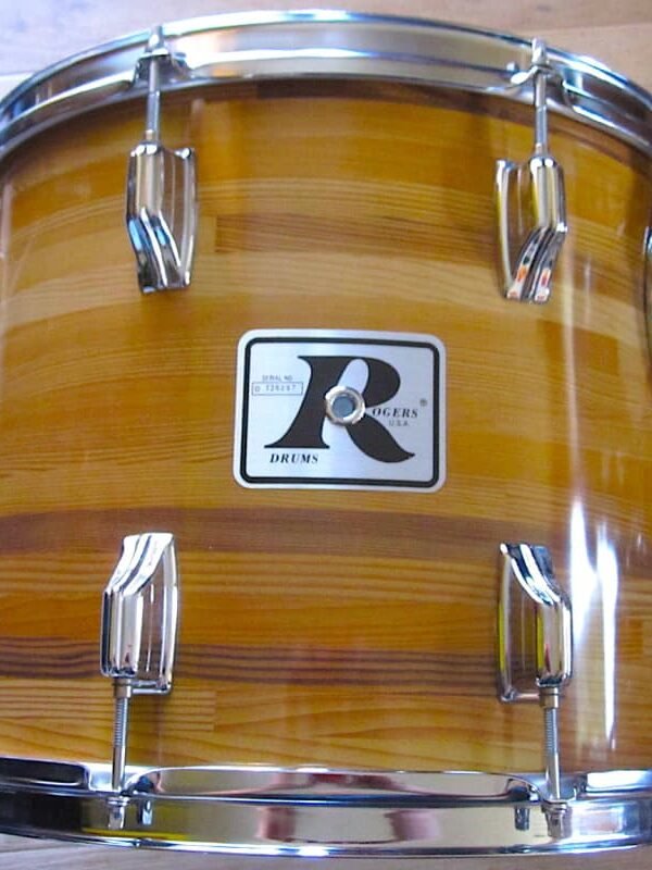 Rogers 15" x 12" Rogers Tom - Vintage Butcher Block Wrap