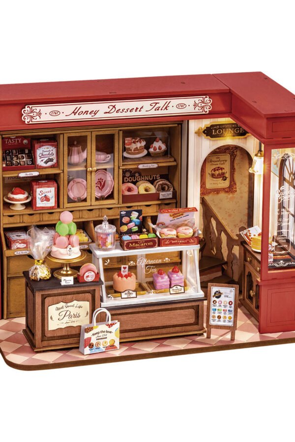 Rolife Honey Dessert Talk DIY Miniature House DG168