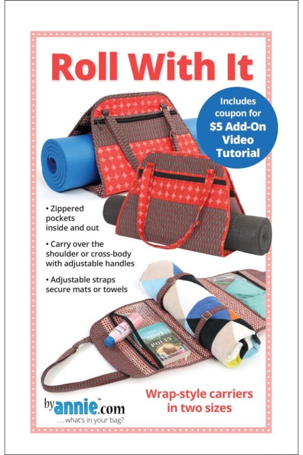 Roll With It Wrap Style Carrier Pattern By Annie.com Pba277
