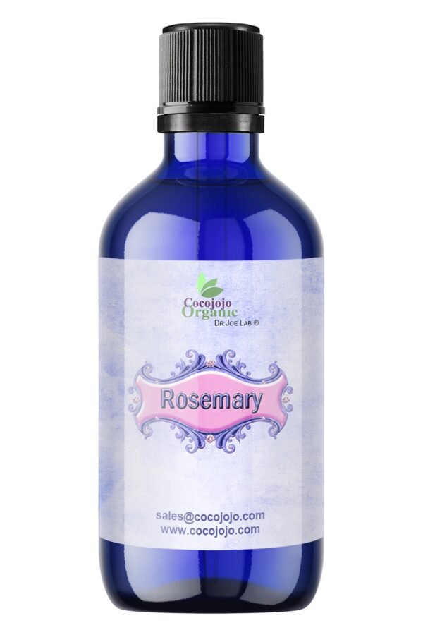 Rosemary Essential Oil Undiluted, Pure, Steam Distilled, Natural Relaxing Aromatherapy | 100Ml