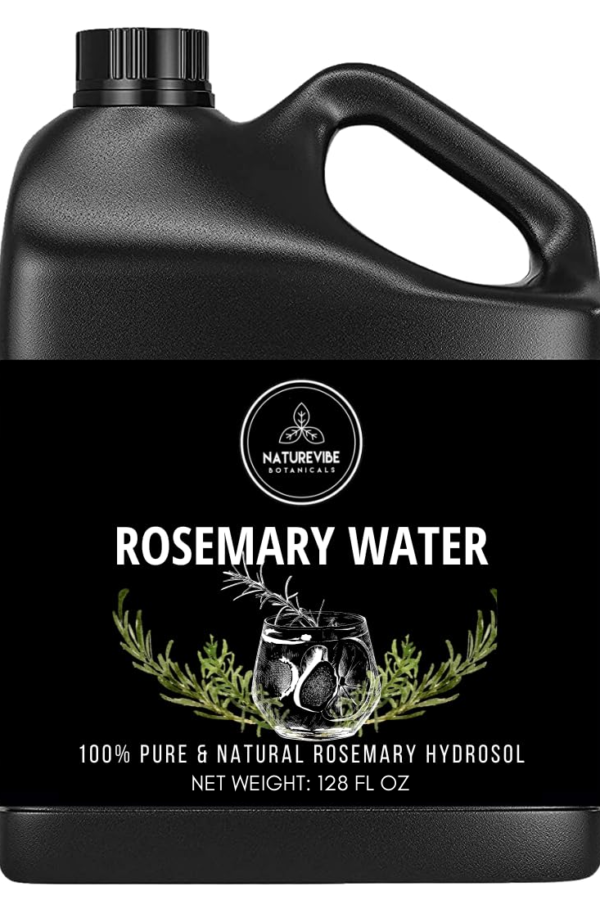 Rosemary Water by Naturevibe Botanicals | 100% Pure & Natural Rosemary Hydrosol | Cosmetic Grade Floral Water