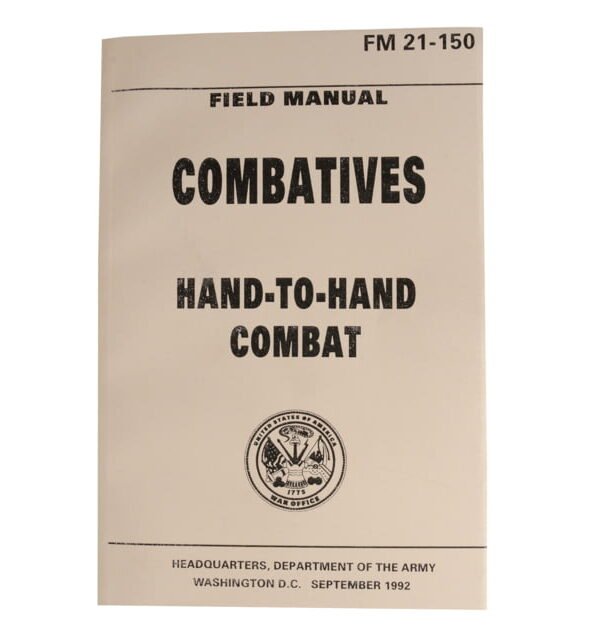 Rothco Combative Hand-to-Hand Combat FM21 150 Manual, 14000