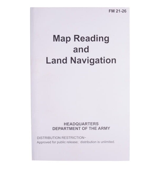 Rothco Map Reading and Navigation FM21 26 Manual, 14001