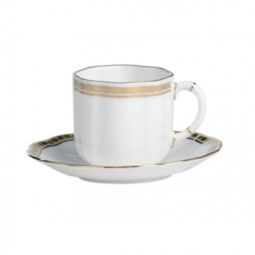 Royal Crown Derby Carlton Gold Coffee Saucer