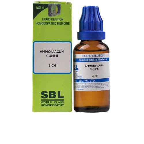 SBL Homeopathy Ammoniacum Gummi Dilution - 30 ml