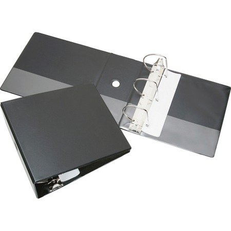 SKILCRAFT Slant D-ring Binder with Pocket Guards