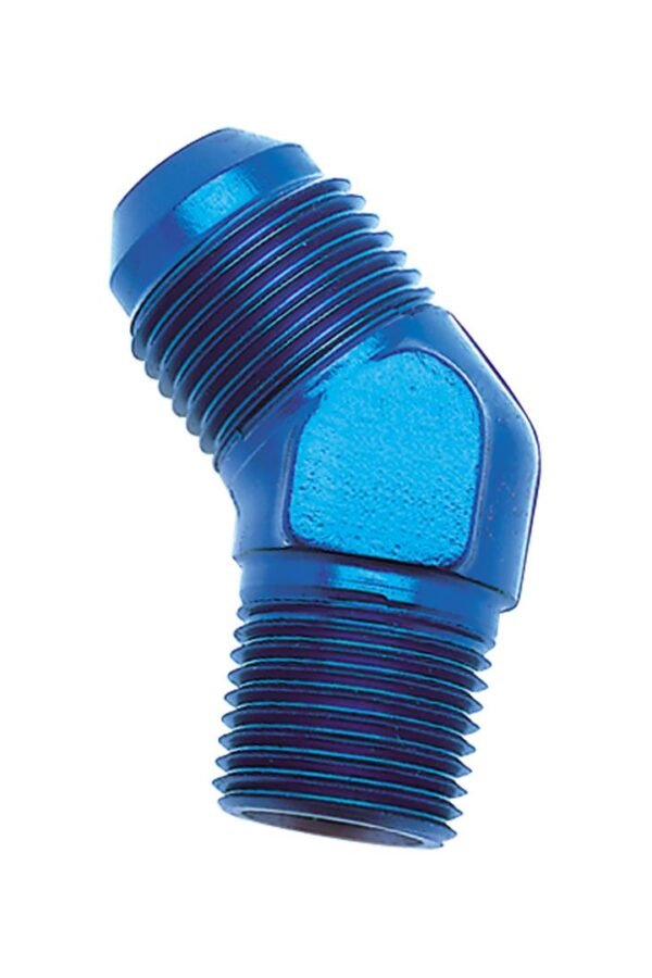 SPEEDFX 560323BK 3ANX1/8NPTF BLK 45 FL TO PIPE ELB