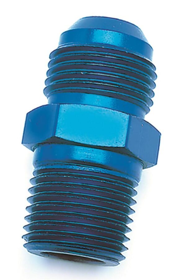 SPEEDFX 561016 10AN X3/8NPTF BLU ST FL TO PIPE AD