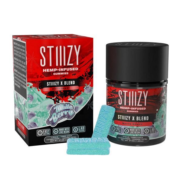 STIIIZY X Blend Gummies 1050mg | 15ct