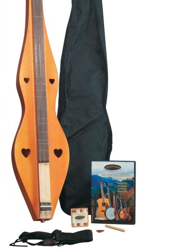 Saga Appalachian Dulcimer Pickin' Pack