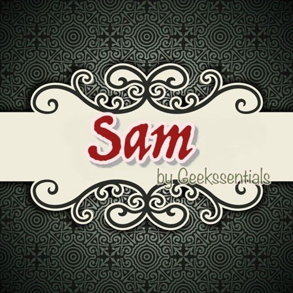 Sam Roll On Fragrance 10 Ml - Supernatural