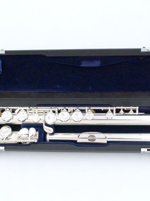 Sankyo Flute ETUDE, head tube silver