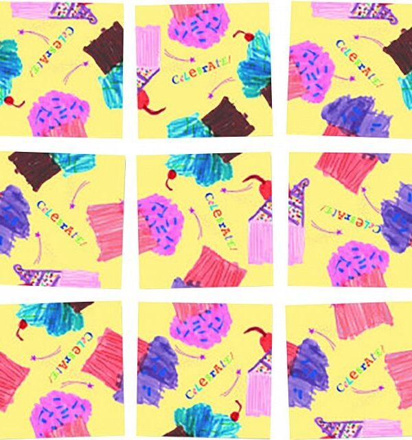 Scramble Squares - Cupcakes