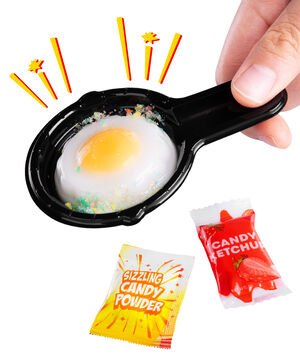 Scrambled Gummy Sizzlers