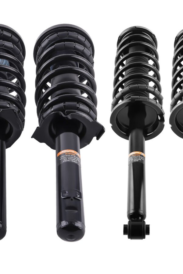 Set of 4 Quick Complete StrutCoil Springs Assembly compatible for Honda Accord 1998-2002