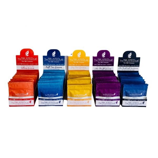 Share and Save Gummy Travel Packs (10u)